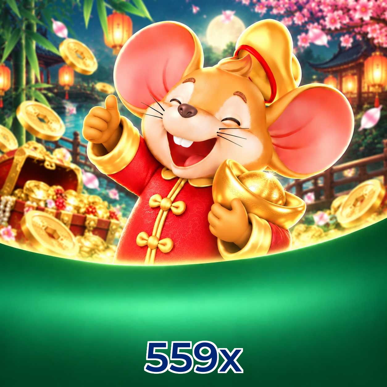 Grandes vitórias e jackpots pagos pela 559x via PIX