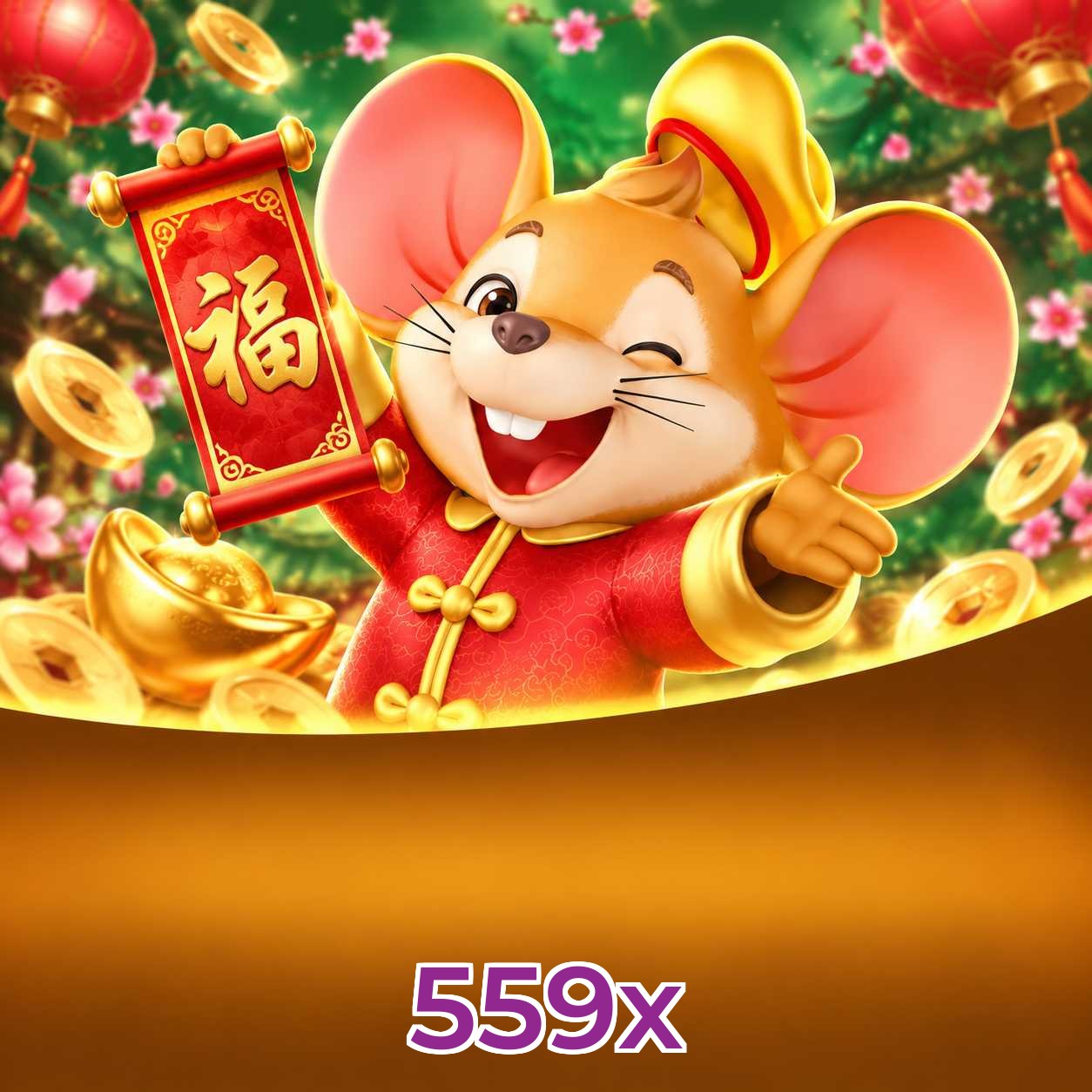 Grandes vitórias nos jogos Fortune da 559x